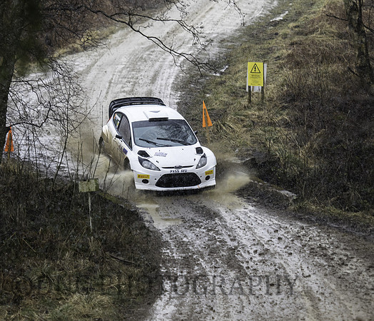 Charlie Payne & Andrew Roughead Ford Fiesta