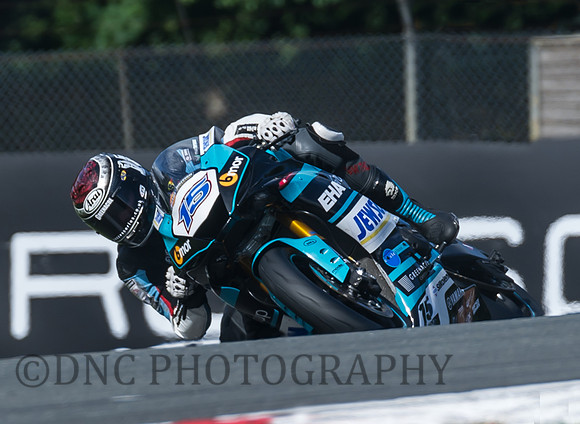 Ross Twyman EHA Racing Yamaha Y-ZF R6