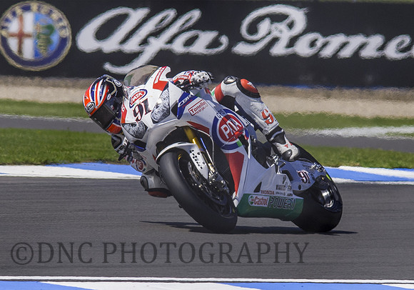 Leon Haslam PATA Honda World Superbike CBR1000RR