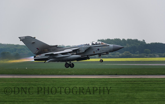 Panavia Tornado ZA370 004 Taking off RAF Marham