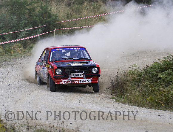 Philip Burton & Mal Capstick Ford Escort Mk2