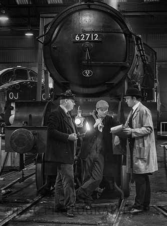 BR D49 62712 'Morayshire'