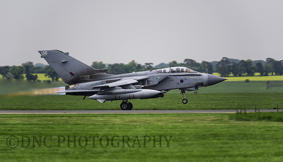 Panavia Tornado GR4 ZG779 136 Taking off
