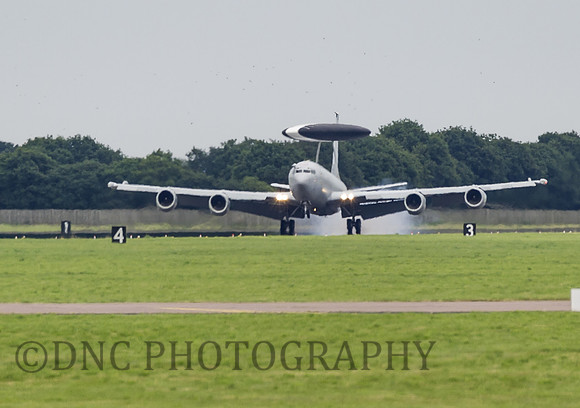 Boeing E-3D Sentry AEW1 ZH107