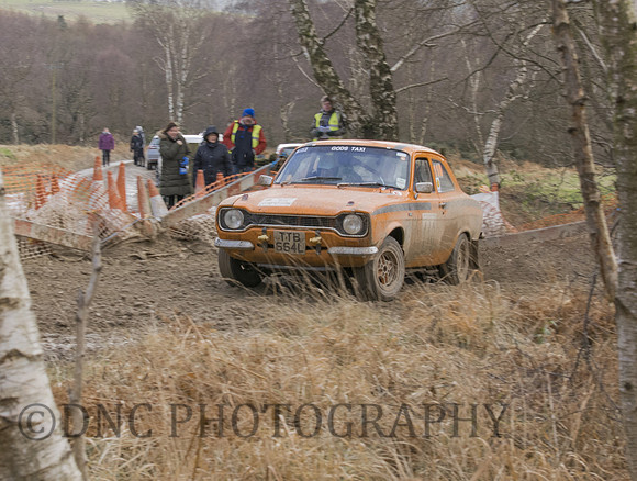 Michael Thornton & Dave Scrimgour Ford Escort MK1 Mexico