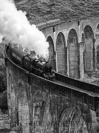 Stanier Black 5 45407 18.09.2014