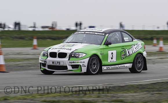 Lyndon Barton & Janice Moore BMW 1M Coupe