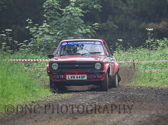 Richard Lane & Frank Richer Ford Escort MK2
