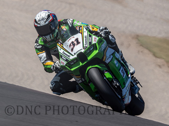 Garrett Gerloff Kawasaki WorldSBK Team ZX-10RR