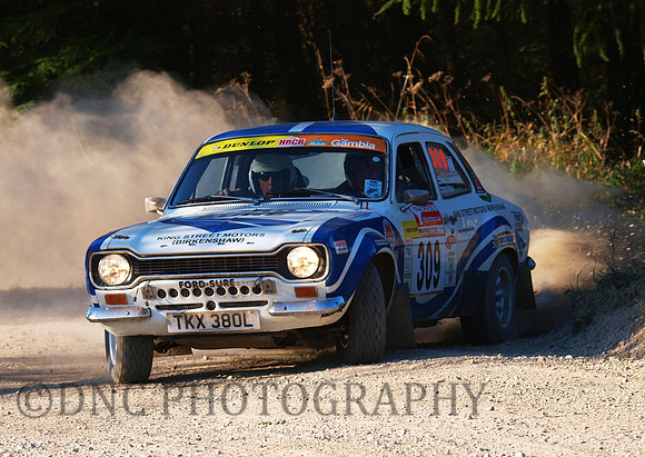 Bob Bean & Malcolm Smithson Ford Escort MK1 RS2000
