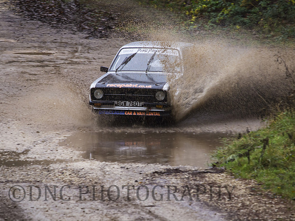 S. A. Gas Premier & Historic Rally 2014