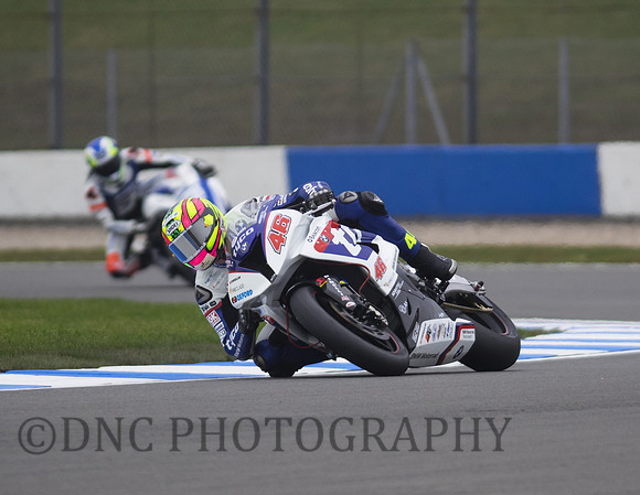 Tommy Bridewell Tyco BMW S1000RR