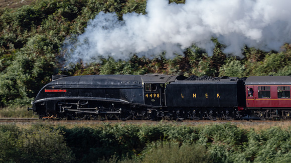 A4 4498 Sir Nigel Gresley 23rd Sept
