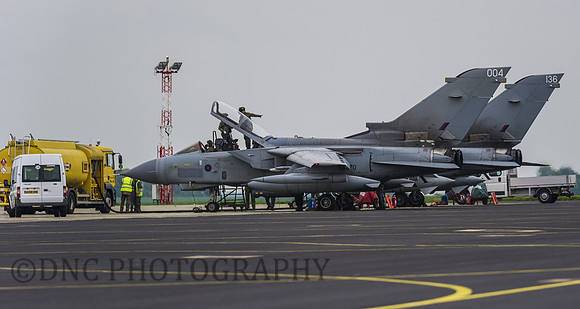 Tornado Crew Change