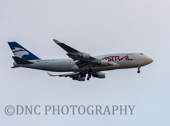 Astral Aviation 747 TF-AMM 22nd December 2019