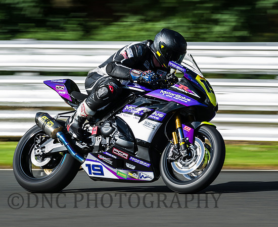 Ryan Gibson GA Racing Yamaha Y-ZF R1