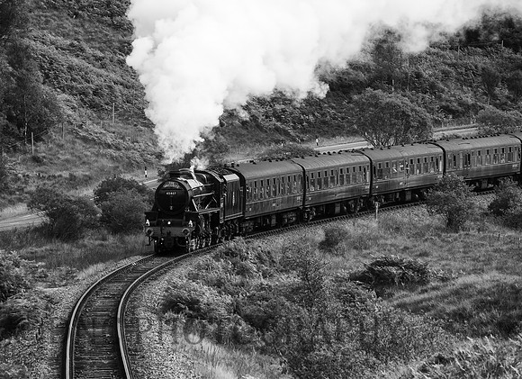 Stanier Black 5 45407 18.09.2014