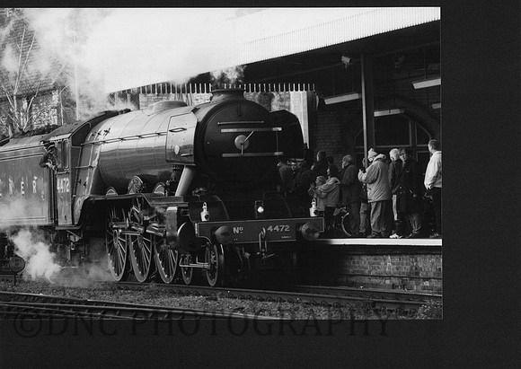 4472 Arrives at Lincoln