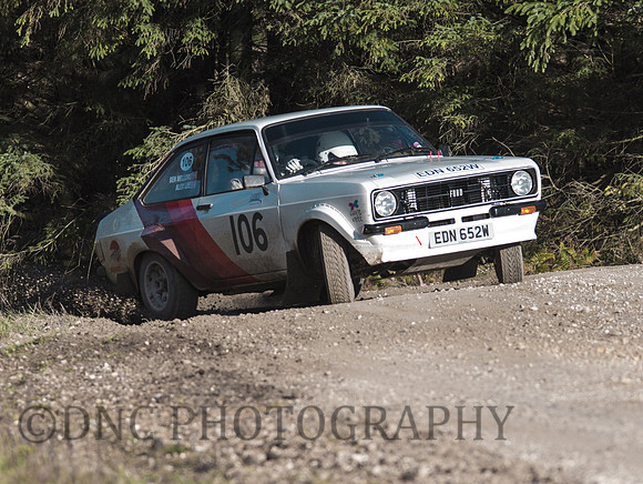 106 Ben Mellors & Alex Lee Ford Escort MK2