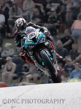 Peter Hickman FHO Racing BMW S1000RR.