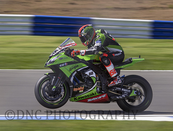 Tom Sykes Kawasaki Racing Team ZX-10R