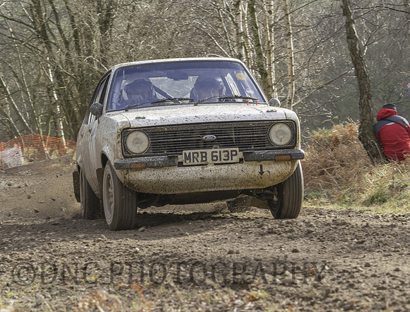 Jason Straker & Neil Colls Ford Escort MK2