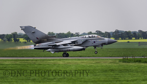 Panavia Tornado GR4 ZG779 136 Taking off