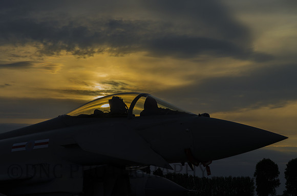 Typhoon Sunset