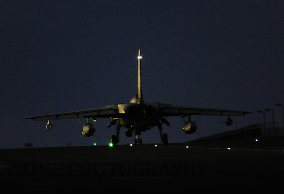 Pnavia Tornado GR4 ZG779 136 Taxis out