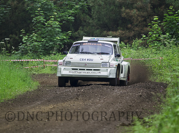 Peter Smith & Patrick Walsh MG Metro 6R4