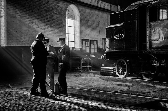 Barrow Hill 65 The London Midland Region Steam Gala