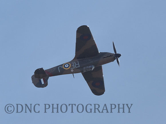 BBMF Hawker Hurricane MkIIC LF363
