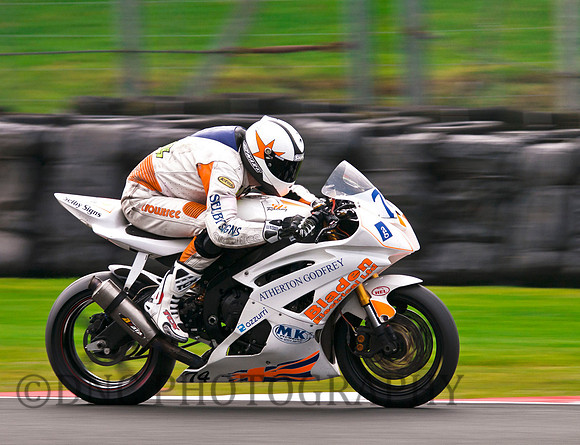 Dean Hipwell Bladen Electrical Yamaha R6 SS600