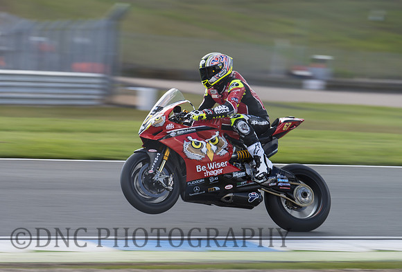 Shane Byrne BeWiser Ducati
