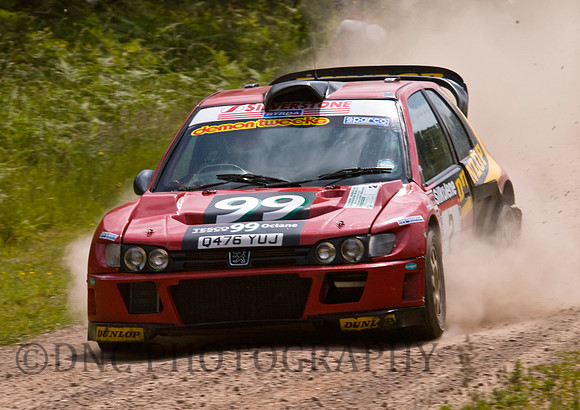 Dukeries Rally 2009