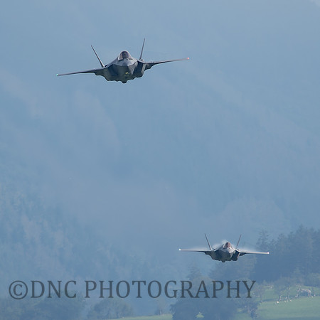 USAF F-35A LN AF 19-5484 & LN AF19-5473 Cad East 15th August