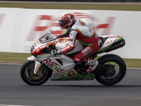Micheal Rutter Rapid Solicitors Bathams Ducati 1198..