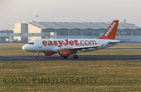 Easy Jet Pilot Training Airbus A319-111 G-EZAO 28th Dec 2016