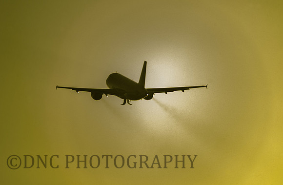 Easy Jet Pilot Training Airbus A319-111 G-EZAO 28th Dec 2016