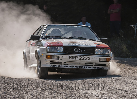 Edmund Peel & Kevin Devine Audi Quattro