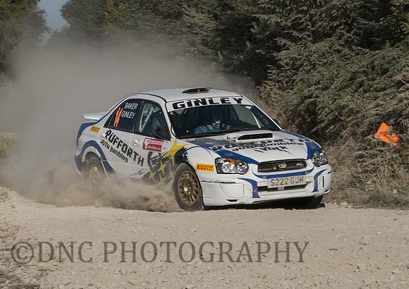 Alistair Ginley & Kim Baker Subaru Impreza