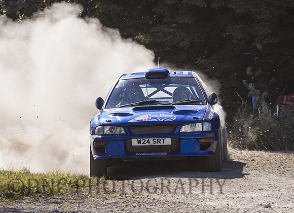 Peter Stephenson & Paul Wakely Subaru Impreza S6 WRC