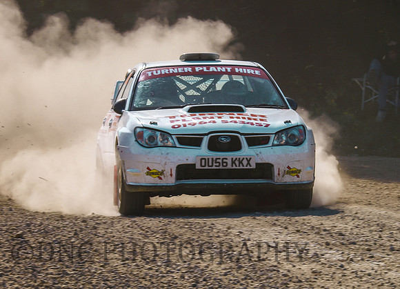 Keith Turner & Steve Ward Subaru Impreza