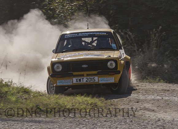 Steve Sanderson & Michael Blenkinsop Ford Escort Mk2