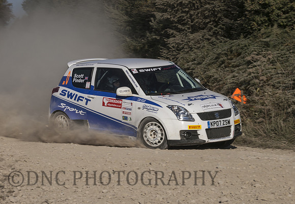 Luke Pinder & Peter Scott Suzuki Swift Sport
