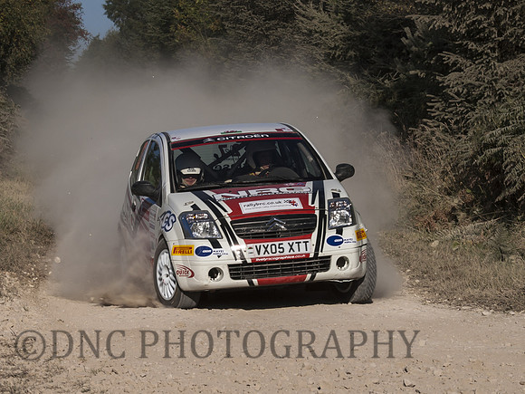 Jason Pritchard & Andrew Edwards Citroen C2R2 Max