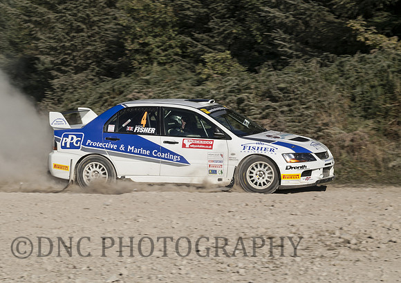 Alistair Fisher & Rory Kennedy Mitsubishi EVO 9