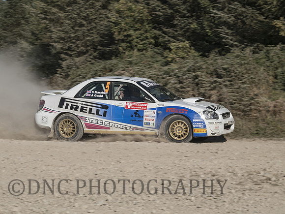 Adam Gould & Sebastian Marshall Subaru Impreza