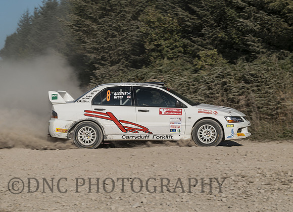 Jonathan Greer & Kirsty Riddick Mitsubishi EV0 9