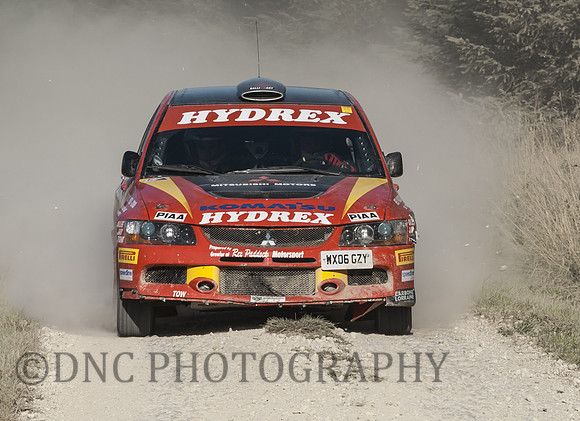 Nik Elsmore & Craig Drew Mitsubishi EVO 9